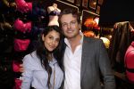 Amsterdam 14 februari 2017 
Opening nieuwe Hunkemoller winkel op kalverstraat met oa Anna Nooshin die haar eigen lijn heeft. Anna met Gijs v Engelen