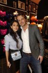 Amsterdam 14 februari 2017 
Opening nieuwe Hunkemoller winkel op kalverstraat met oa Anna Nooshin die haar eigen lijn heeft. Anna met Gijs v Engelen