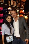 Amsterdam 14 februari 2017 
Opening nieuwe Hunkemoller winkel op kalverstraat met oa Anna Nooshin die haar eigen lijn heeft. Anna met Gijs v Engelen