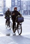 Amsterdam 13 februari 2017 
Arne Toonen op de fiets in Amsterdam