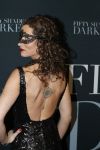 Amsterdam 7 februari 2017
Premiere fifty shades darker in Tuschinski. Aukje v Ginneken met tatoo