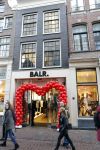 Amsterdam 14 februari 2017 
De winkel van BalR met een haart op valentijnsdag.
