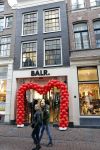 Amsterdam 14 februari 2017 
De winkel van BalR met een haart op valentijnsdag.
