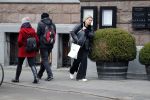 Amsterdam 1 februari 2017
Bartina Koeman aan het shoppen