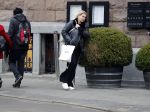 Amsterdam 1 februari 2017
Bartina Koeman aan het shoppen