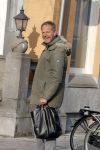 Amsterdam 13 februari 2017 
Bert Kuizenga in Amsterdam