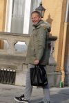 Amsterdam 13 februari 2017 
Bert Kuizenga in Amsterdam