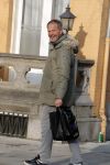 Amsterdam 13 februari 2017 
Bert Kuizenga in Amsterdam