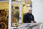 Amsterdam 8 februari 2017
Bram Moszkowicz op straat in amsterdam zuid