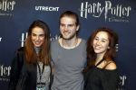 Utrecht 9 februari 2017
Exebition Harry Potter in Cinemec Utrecht. Britt Scholte met vriendinnen