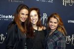 Utrecht 9 februari 2017
Exebition Harry Potter in Cinemec Utrecht. Britt Scholte met vriendinnen