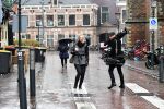 Haarlem, 27 Februari 2017 Proces Patricia Paay tegen haar buurman Maarten Oostvogel en bijgestaan door haar advocaat Mr. Johan Langelaar