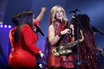 Amsterdam 10 februari 2017
Ladies of Soul in het ziggo dome met Candy Dulfer Berget Lewis Trijntje Oosterhuis Edsilia Rombley en Glennis Grace.