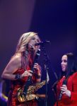 Amsterdam 10 februari 2017
Ladies of Soul in het ziggo dome met Candy Dulfer Berget Lewis Trijntje Oosterhuis Edsilia Rombley en Glennis Grace.