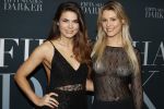Amsterdam 7 februari 2017
Premiere fifty shades darker in Tuschinski. Lisa Michiels met Celine Huijsmans