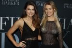Amsterdam 7 februari 2017
Premiere fifty shades darker in Tuschinski. Lisa Michiels met Celine Huijsmans