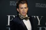 Amsterdam 7 februari 2017
Premiere fifty shades darker in Tuschinski. Chiel Harten met Barry Paf