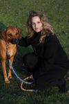 Amsterdam 2 februari 2017
Claudia Schoemacher wandelend met haar hond