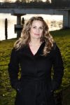 Amsterdam 2 februari 2017
Claudia Schoemacher wandelend met haar hond