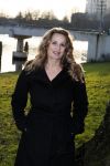 Amsterdam 2 februari 2017
Claudia Schoemacher wandelend met haar hond