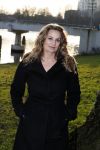 Amsterdam 2 februari 2017
Claudia Schoemacher wandelend met haar hond