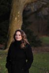 Amsterdam 2 februari 2017
Claudia Schoemacher wandelend met haar hond
