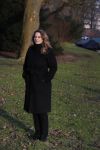 Amsterdam 2 februari 2017
Claudia Schoemacher wandelend met haar hond