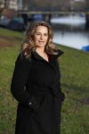 Amsterdam 2 februari 2017
Claudia Schoemacher wandelend met haar hond