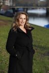 Amsterdam 2 februari 2017
Claudia Schoemacher wandelend met haar hond