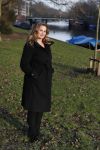Amsterdam 2 februari 2017
Claudia Schoemacher wandelend met haar hond