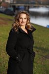 Amsterdam 2 februari 2017
Claudia Schoemacher wandelend met haar hond