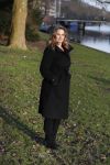 Amsterdam 2 februari 2017
Claudia Schoemacher wandelend met haar hond