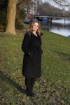 Amsterdam 2 februari 2017
Claudia Schoemacher wandelend met haar hond