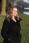 Amsterdam 2 februari 2017
Claudia Schoemacher wandelend met haar hond