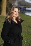 Amsterdam 2 februari 2017
Claudia Schoemacher wandelend met haar hond