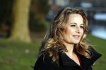 Amsterdam 2 februari 2017
Claudia Schoemacher wandelend met haar hond