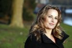 Amsterdam 2 februari 2017
Claudia Schoemacher wandelend met haar hond