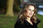 Amsterdam 2 februari 2017
Claudia Schoemacher wandelend met haar hond
