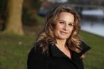 Amsterdam 2 februari 2017
Claudia Schoemacher wandelend met haar hond