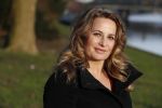Amsterdam 2 februari 2017
Claudia Schoemacher wandelend met haar hond