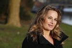 Amsterdam 2 februari 2017
Claudia Schoemacher wandelend met haar hond
