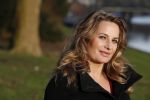 Amsterdam 2 februari 2017
Claudia Schoemacher wandelend met haar hond