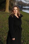 Amsterdam 2 februari 2017
Claudia Schoemacher wandelend met haar hond