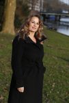 Amsterdam 2 februari 2017
Claudia Schoemacher wandelend met haar hond