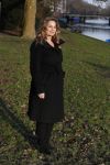 Amsterdam 2 februari 2017
Claudia Schoemacher wandelend met haar hond