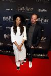 Utrecht 9 februari 2017
Exebition Harry Potter in Cinemec Utrecht. Cloe Leenheer met vriend