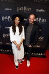 Utrecht 9 februari 2017
Exebition Harry Potter in Cinemec Utrecht. Cloe Leenheer met vriend
