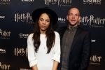 Utrecht 9 februari 2017
Exebition Harry Potter in Cinemec Utrecht. Cloe Leenheer met vriend