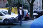 Amsterdam 16 februari 2017
Zakenman Cor v Zadelhoff bellend in amsterdam zuid