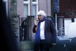 Amsterdam 16 februari 2017
Zakenman Cor v Zadelhoff bellend in amsterdam zuid